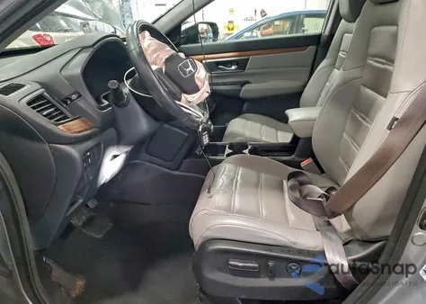 2020 Honda Cr-V Exl из США, поврежденный, VIN 5J6RW2H85LL038882
